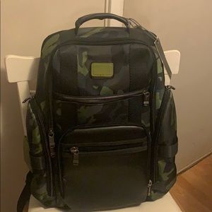 Tumi Alpha Bravo CAMO